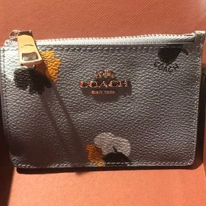Coach mini ID case